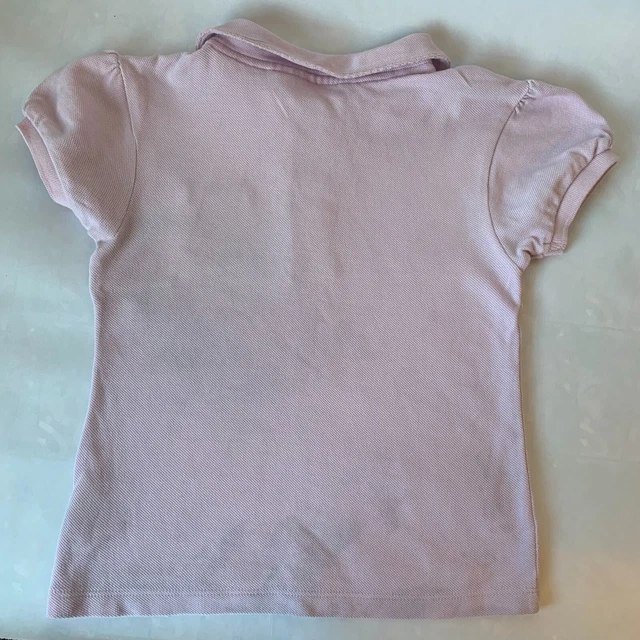 Polo blu Jojo Maman Bebe bambina taglia 5-6 3