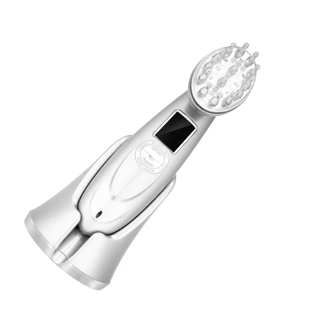 Laser Hair Growth Comb Anti Hair Loss Massager Hair Regrowth Comb Brush JFF
