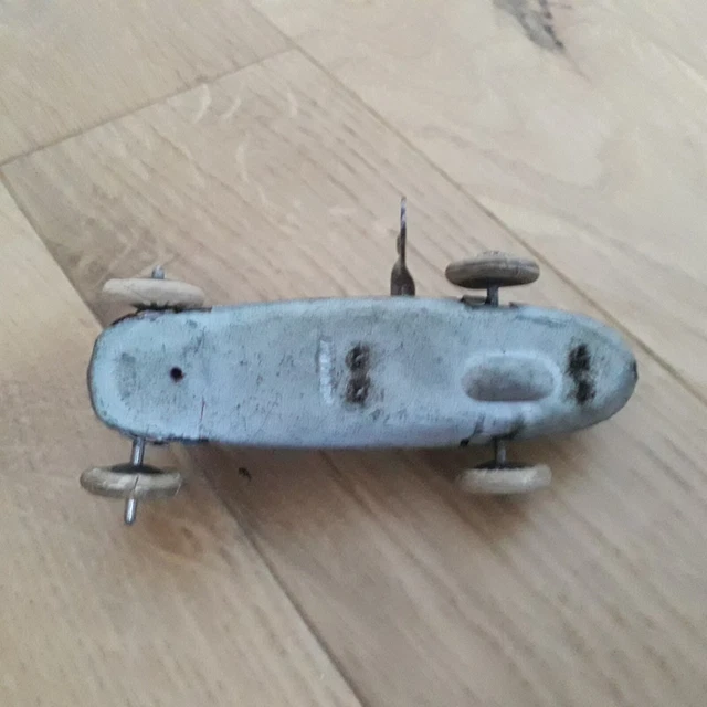 Grande voiture de course en tôle 40cm type TIPPCO