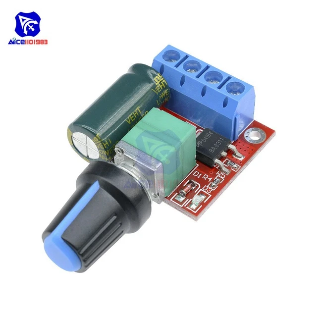 Diymore LED Dimmer PWM DC Regolatore di Velocità Del Motore Scheda di Controllo