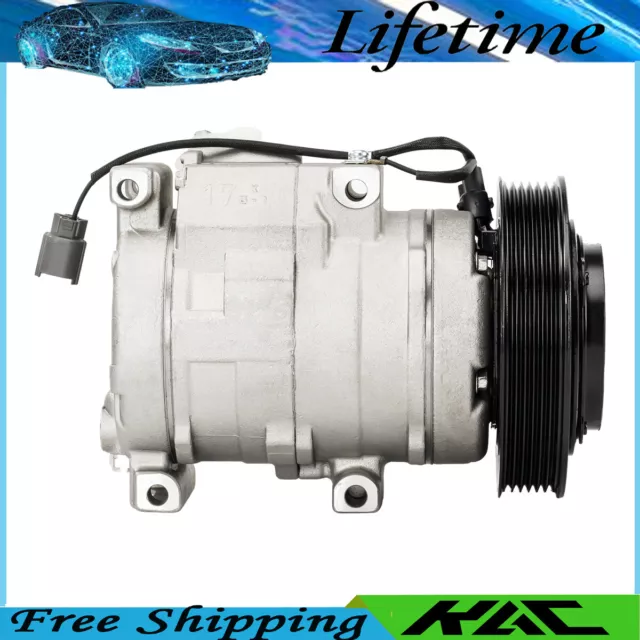 471-1630 AC Compressor for 2003-2007 Honda Accord 2004-2006 Acura MDX 3.5L V6