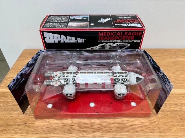 Space: 1999 Medical Eagle Transport - Aoshima 1/72 Diecast - Used