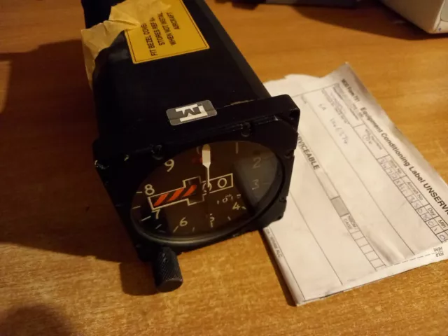 Aircraft Parts EE CANBERRA PR9 COCKPIT INSTRUMENT PANEL ALTIMETER Aircraft Parts EE CANBERRA PR9 COCKPIT INSTRUMENT PANEL ALTIMETER