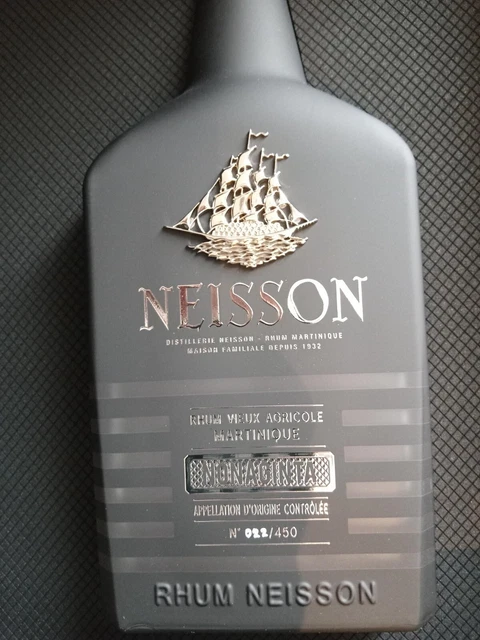 Rhum Neisson "nonaginta " 47.6% Ex N° 22