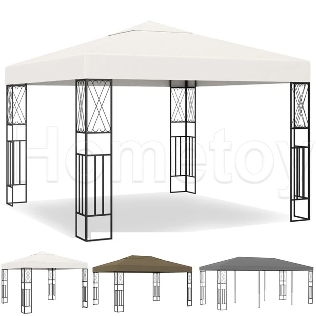 Pavillon 3x3 3x4 3x6 Festzelt Partyzelt Pavillion Garten Zelt Gartenpavillon