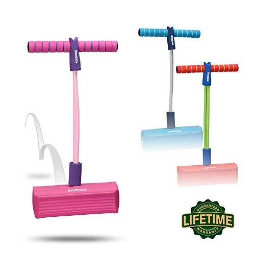 New Bounce Foam Pogo Stick Jumper for 100% Safe, Bouncy Toy for Toddlers...