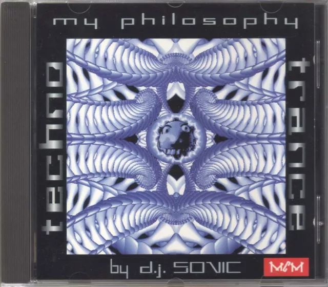 Compilation - DJ Sonic - My Philosophy Vol. 1 - CD - 1993 - Techno Trance