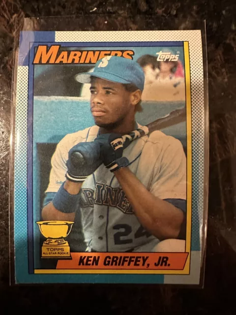 1990 Topps - #336 Ken Griffey Jr ROOKIE CARD | Bloody Scar | HOF Player 1990 Topps - #336 Ken Griffey Jr ROOKIE CARD | Bloody Scar | HOF Player