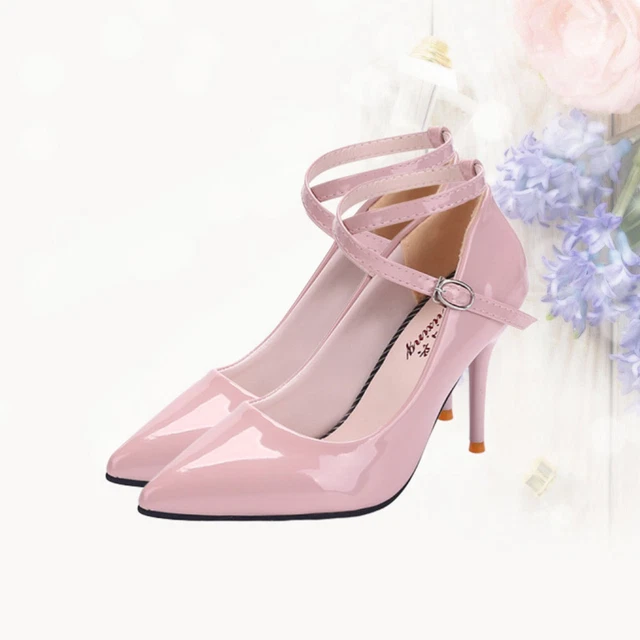 Women Pumps Heels Wedding Heels High Heels Women Shallow Mouth 3