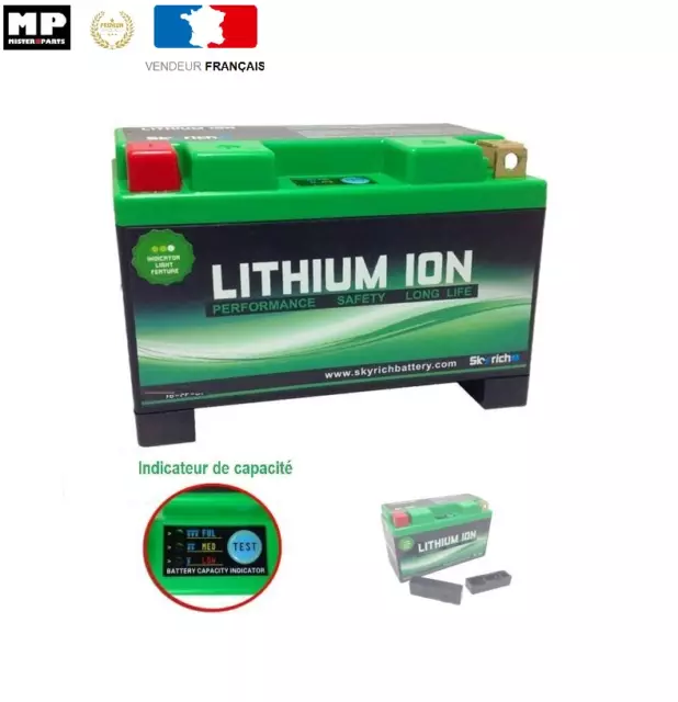 Batterie lithium YTX12-BS Garantie Honda VF 750 C MAGNA /VFR 750 F / VFR 800 FI