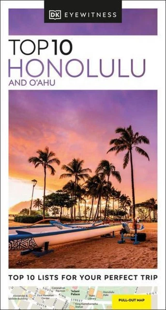 DK Eyewitness Top 10 Honolulu and O'ahu DK Eyewitness