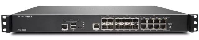 SonicWall NSA 6600 - New, in Box