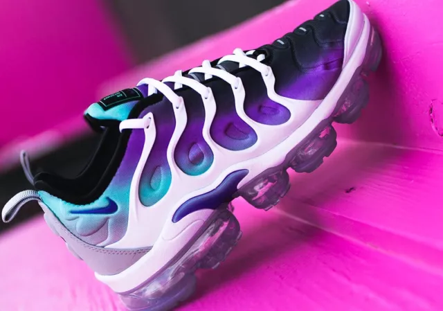 NIKE AIR VAPORMAX Plus bleu aqua violet taille 8 924453 101 tr s