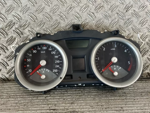 40582 Tachometer RENAULT Megane II Grandtour (M) 8200399700