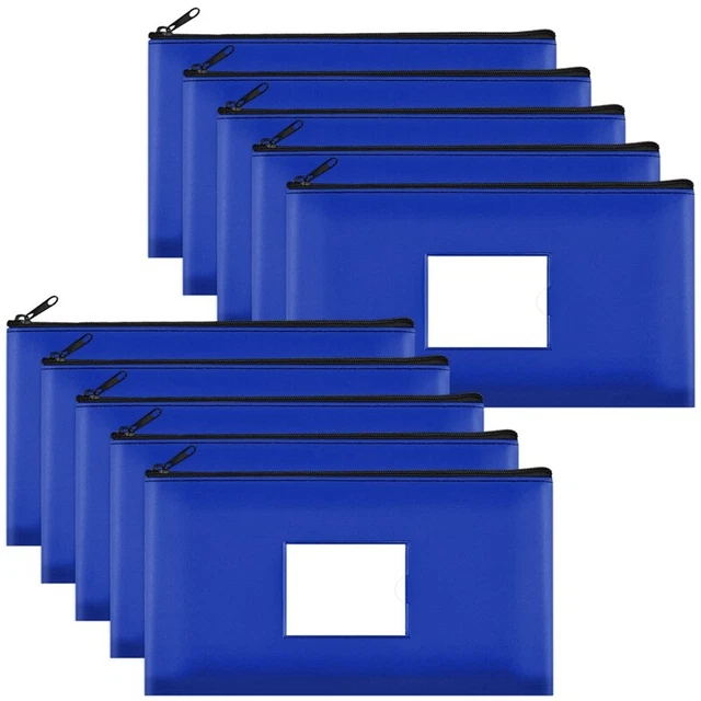 Astucci In Tela Fai Da Te - Confezione 10 Pezzi, Con Penne Colorate E Stencil, Per Decorazione