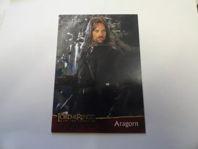 Aragorn - Card 4 - 2002 Topps -  Lord Of The Rings - The Two Towers