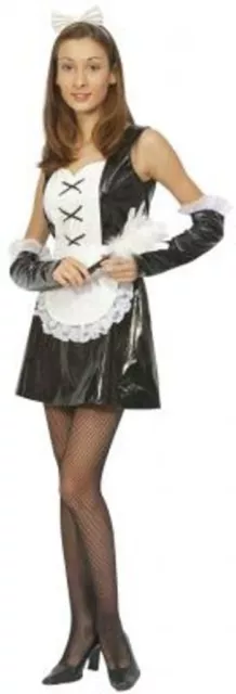 French Maid Zimmermädchen Fasching Karneval 7113