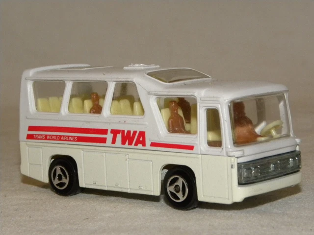 Airport minibus TWA 262-A (1979) - Majorette