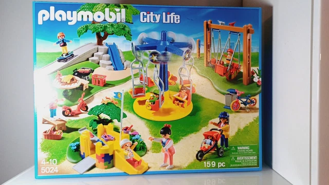 PLAYMOBIL Parque Infantil EUR 61,15 PicClick ES