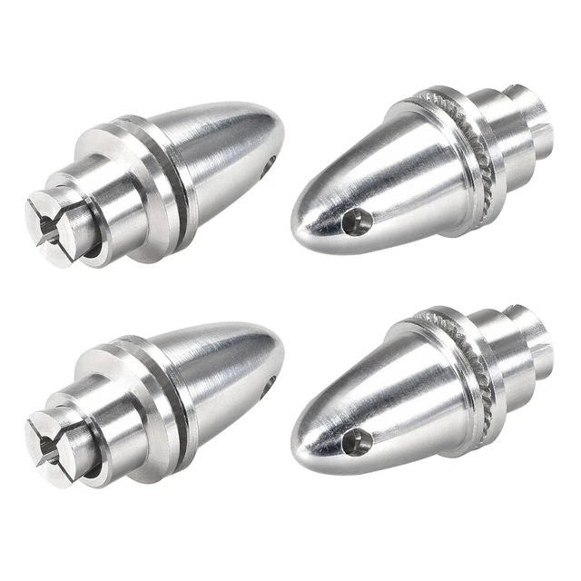Lot De 5 Hélices Orange EP-5030 Pour Hélicoptère RC - Arbre 6mm - Neuf Sous Blister