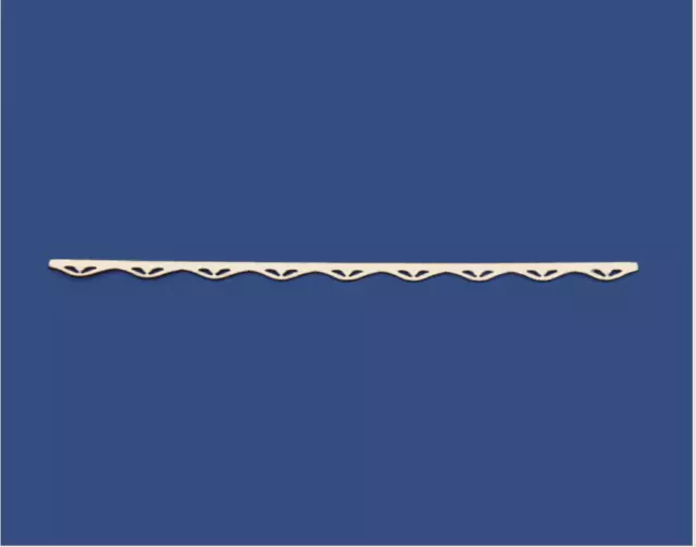 Dollhouse Miniature 1:12 Scale Victorian Running Trim