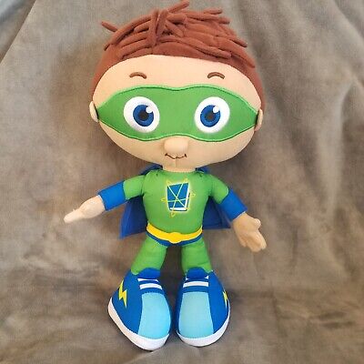 super why talking plush doll
