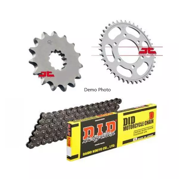 Fits Honda Msx125 2014 - 2020 Jt / Did Heavy Duty Sprocket Chain Kit