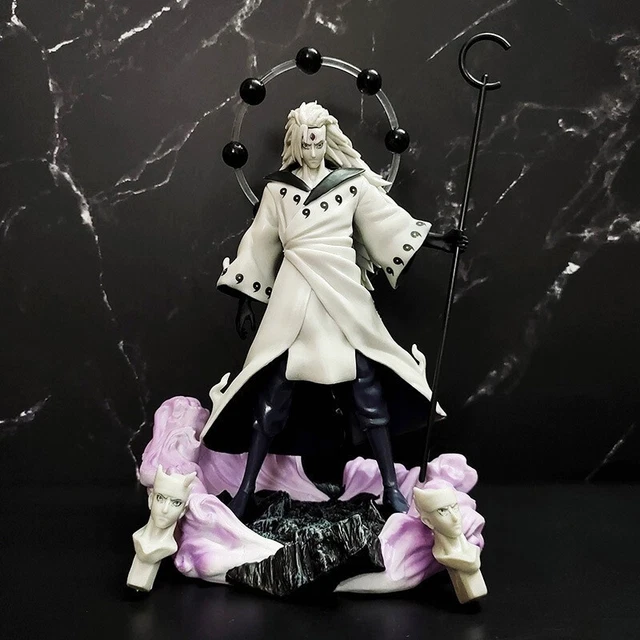 HEX Collectibles Naruto Shippuden Madara Uchiha 1:4 Statue