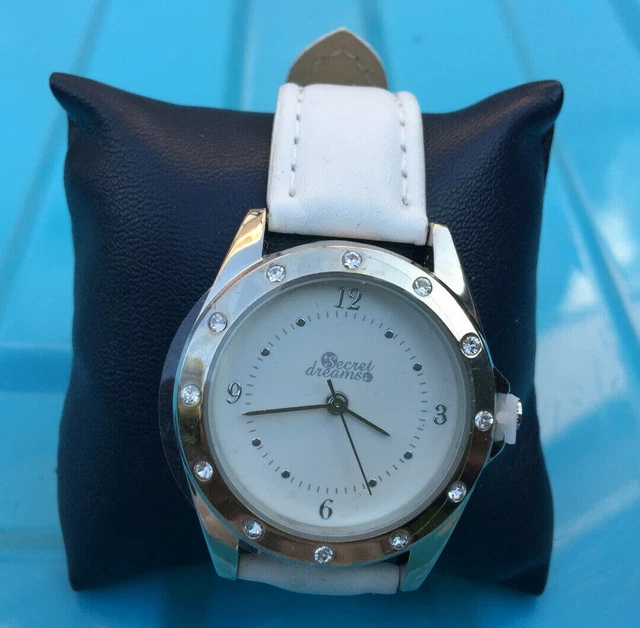 Montre ornée de cristaux swarovski yves rocher deals
