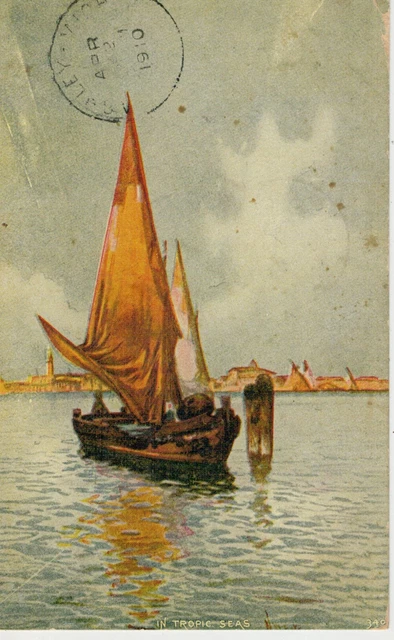 Carte Postale Bébé - Mers Tropicales - Petite Format - - Neuve 1910