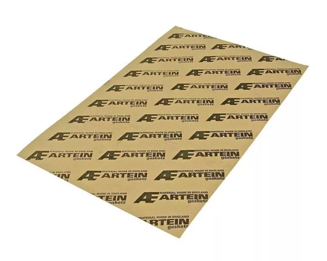 Gasket Paper Universal 300 x 450mm Thin 0.30mm 120 Degree C Mofa Roller Moped