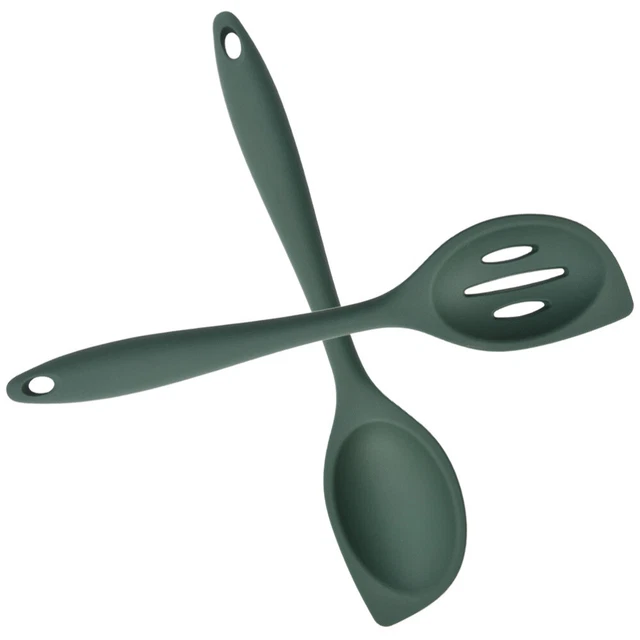 Küchengeschirr Suppenkelle Aus Silikon Sieb Löffel Salatlöffel Kind Spaghetti