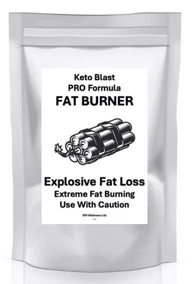Keto Blast Burn Fat Strong Weight Loss Diet Pills Capsules Ketosis Lose Burner