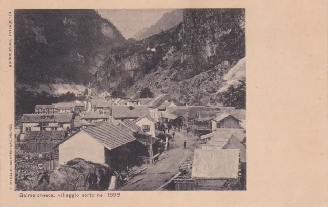 # Balmalonesca Villaggio Sorto Nel 1898