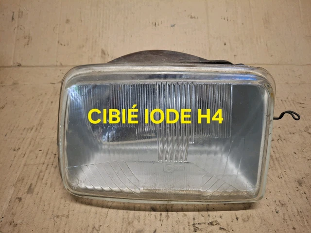 Phare Avant Gauche H4 Cibie Pour Renault 5 Alpine Turbo - Neuf (remplace Valeo 061736)