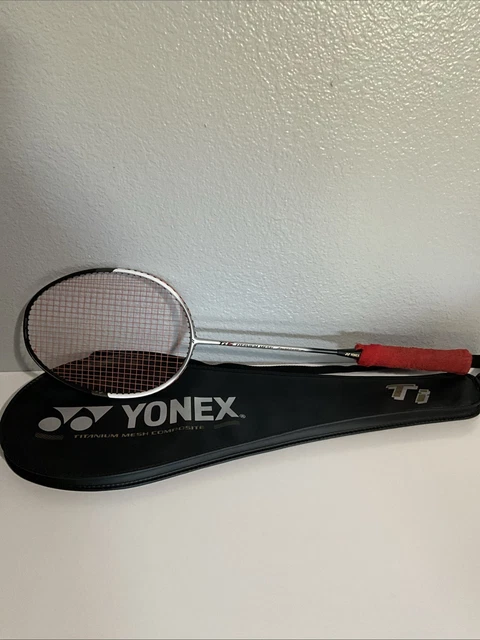 YONEX TI-10 TITANIUM Mesh Badminton Racquet AUTHENTIC 1ST