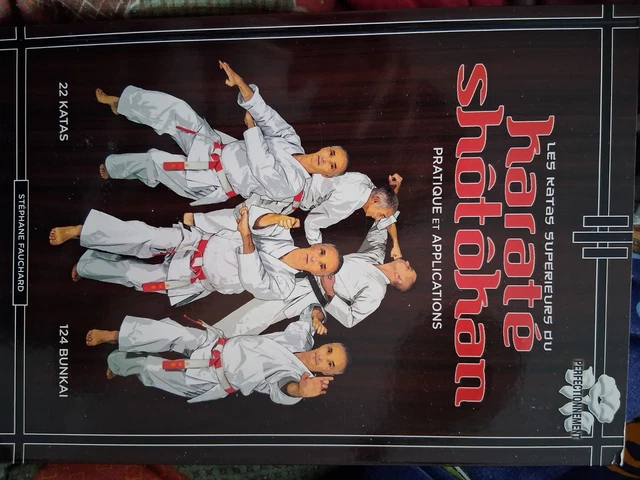Maitre Taiki Kase - 5 Heian - Katas Karaté Shotokan - Sedirep 1974 - État Correct