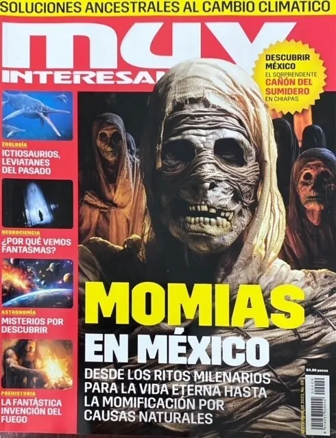 REVISTA MUY INTERSANTE No. 9 SEPTIEMBRE 2023