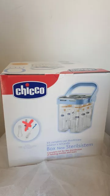 Sterilizzatore Chicco Nuovo