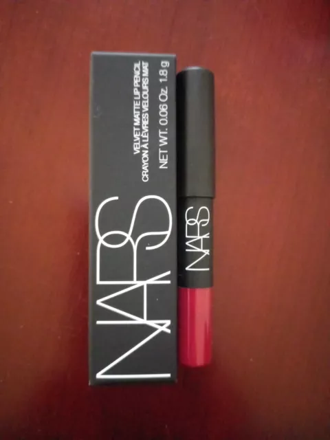 NARS Velvet Matte Lipstick Lip Pencil in CRUELLA Deluxe Travel 1.8g BNIB