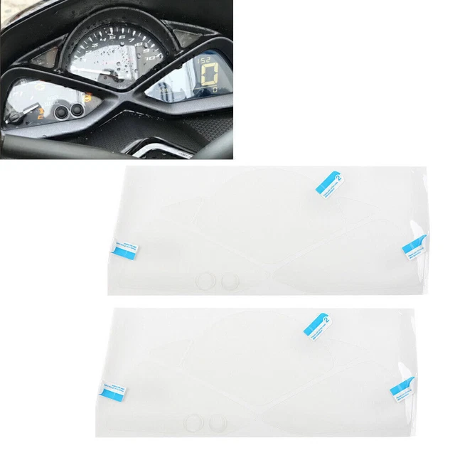 Per Yamaha SMAX 155 PVC Tachimetro Pellicola Protettiva Display Proteggi schermo