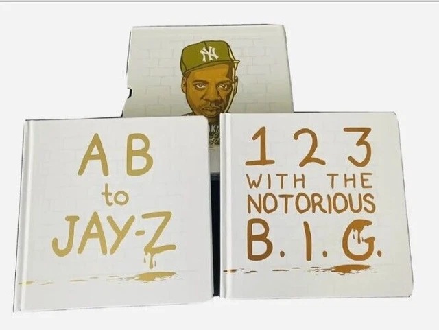 123 WITH THE Notorious B.I.G. & AB to Jay-Z Children's Hip Hop