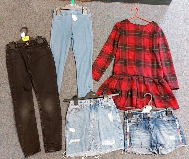 Girls Bundle 8-9 Years Next River Island New Look