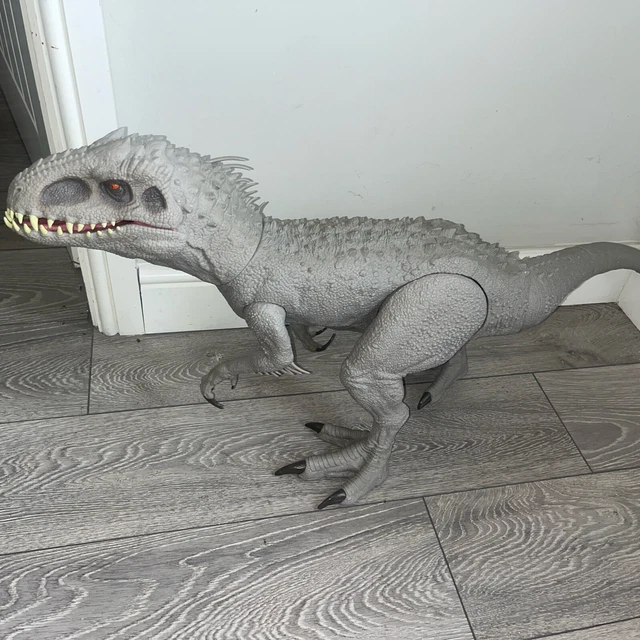 Mattel Jurassic World Super Colossal Dinosaur Action Figure, Large Allosaurus Di