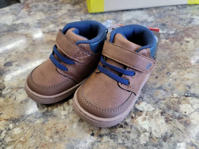 Surprize By Stride Rite Size 3 First Walker Shoe - Brown