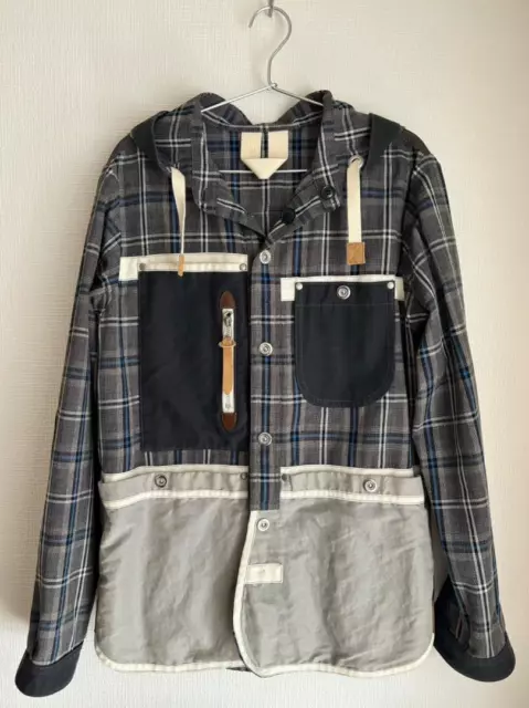 COMME DES GARCONS Junya Watanabe Man Seil Marshal Jacket $444.99 - PicClick