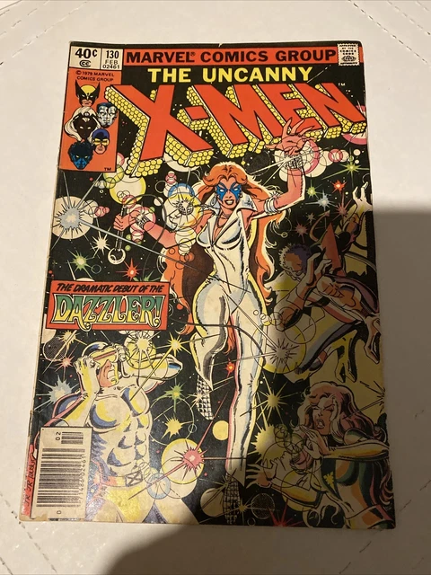 Marvel Studios Comics The Uncanny X-Men #130 Feb 1979 1St Appearance
