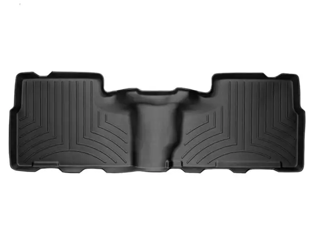 WeatherTech 440822 Rear Floor Liners Black Ford Expedition 97-02