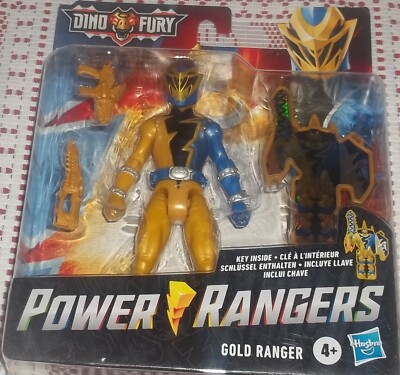 gold ranger in dino fury