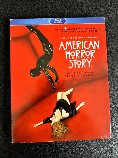 AMERICAN HORROR STORY-MURDER House: the Complete First Season (Blu-ray